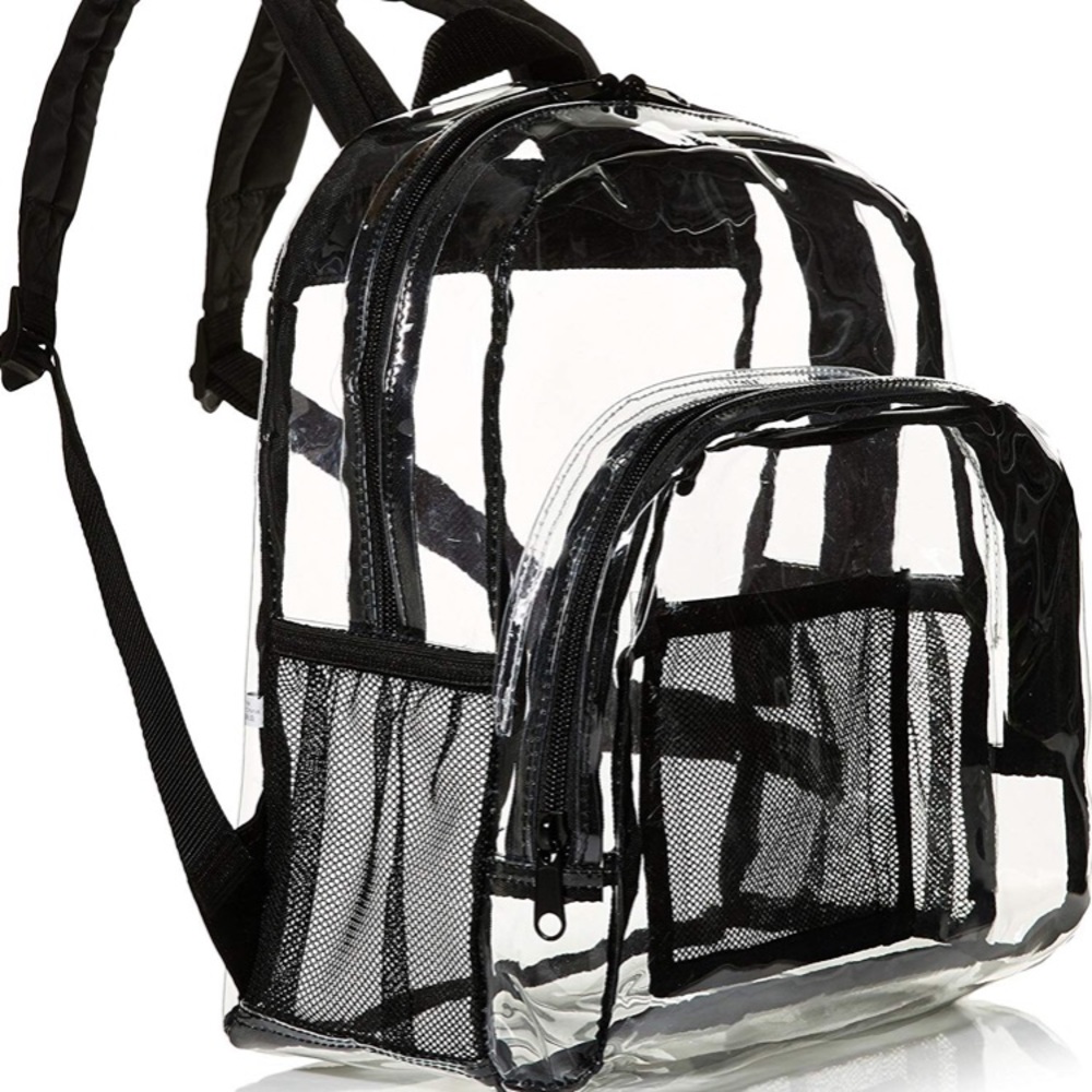 Clear Mini Backpack - Stadium Approved